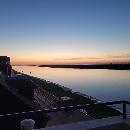 索姆河畔的圣瓦列里Vue Et Terrasse Panoramique Sur La Baie De Somme公寓 外观 照片