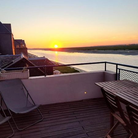 索姆河畔的圣瓦列里Vue Et Terrasse Panoramique Sur La Baie De Somme公寓 外观 照片
