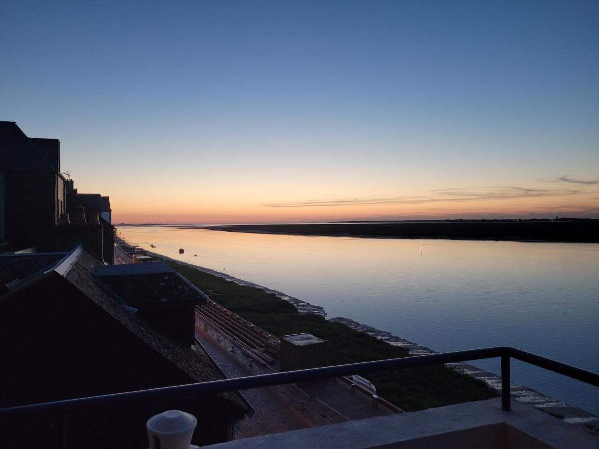 索姆河畔的圣瓦列里Vue Et Terrasse Panoramique Sur La Baie De Somme公寓 外观 照片
