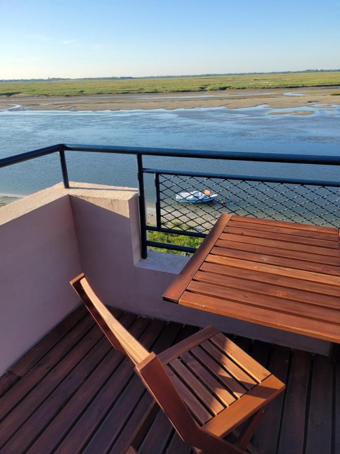 索姆河畔的圣瓦列里Vue Et Terrasse Panoramique Sur La Baie De Somme公寓 外观 照片