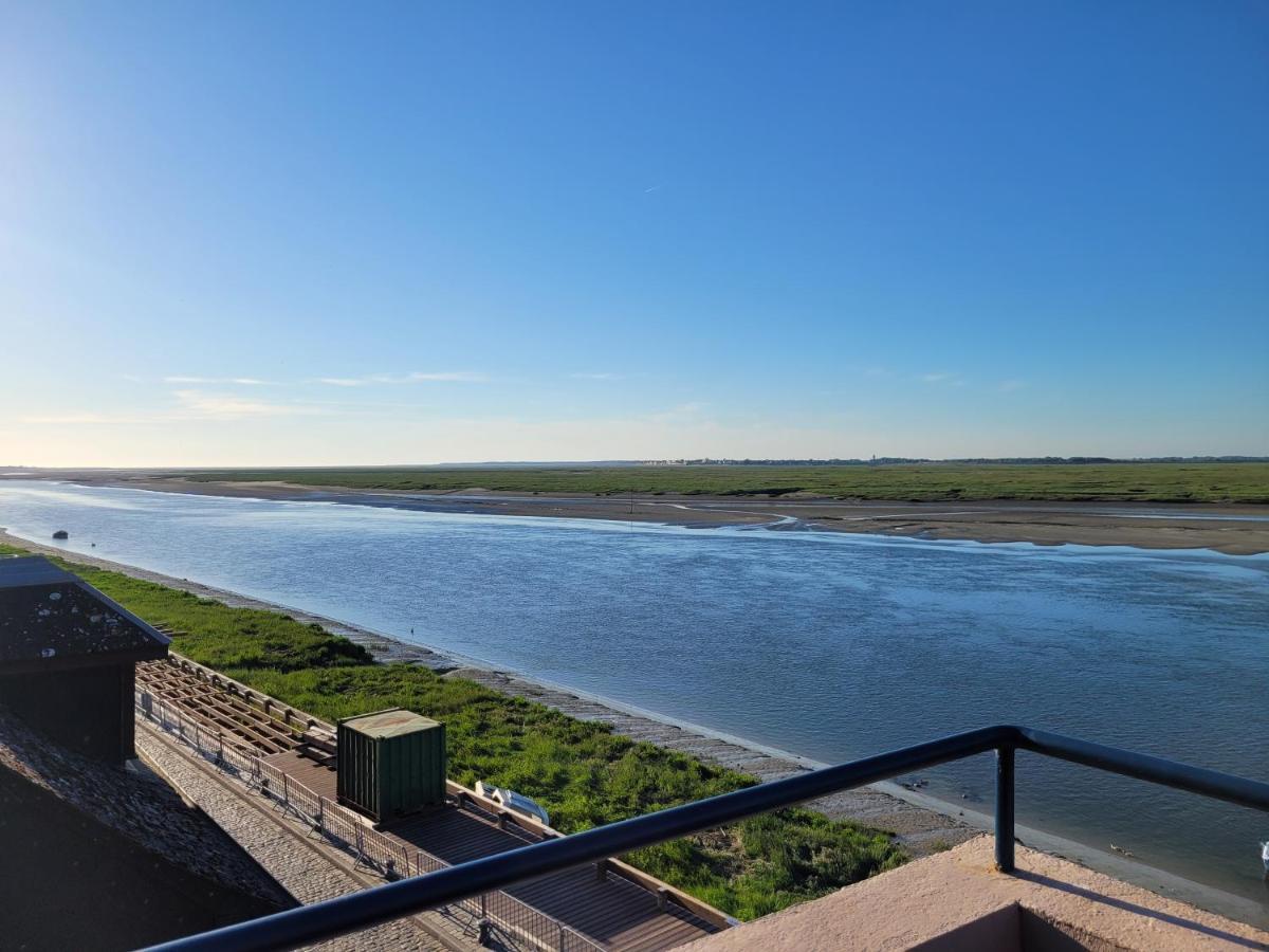 索姆河畔的圣瓦列里Vue Et Terrasse Panoramique Sur La Baie De Somme公寓 外观 照片