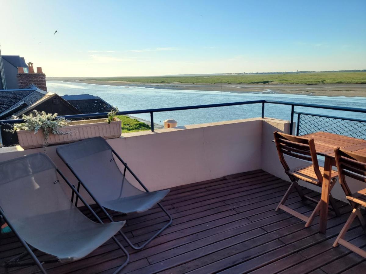 索姆河畔的圣瓦列里Vue Et Terrasse Panoramique Sur La Baie De Somme公寓 外观 照片