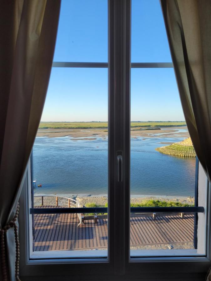 索姆河畔的圣瓦列里Vue Et Terrasse Panoramique Sur La Baie De Somme公寓 外观 照片