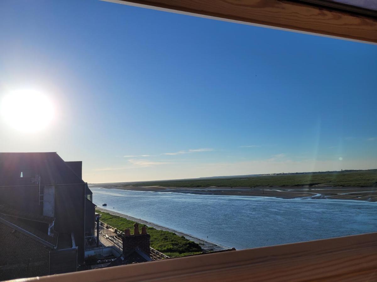 索姆河畔的圣瓦列里Vue Et Terrasse Panoramique Sur La Baie De Somme公寓 外观 照片